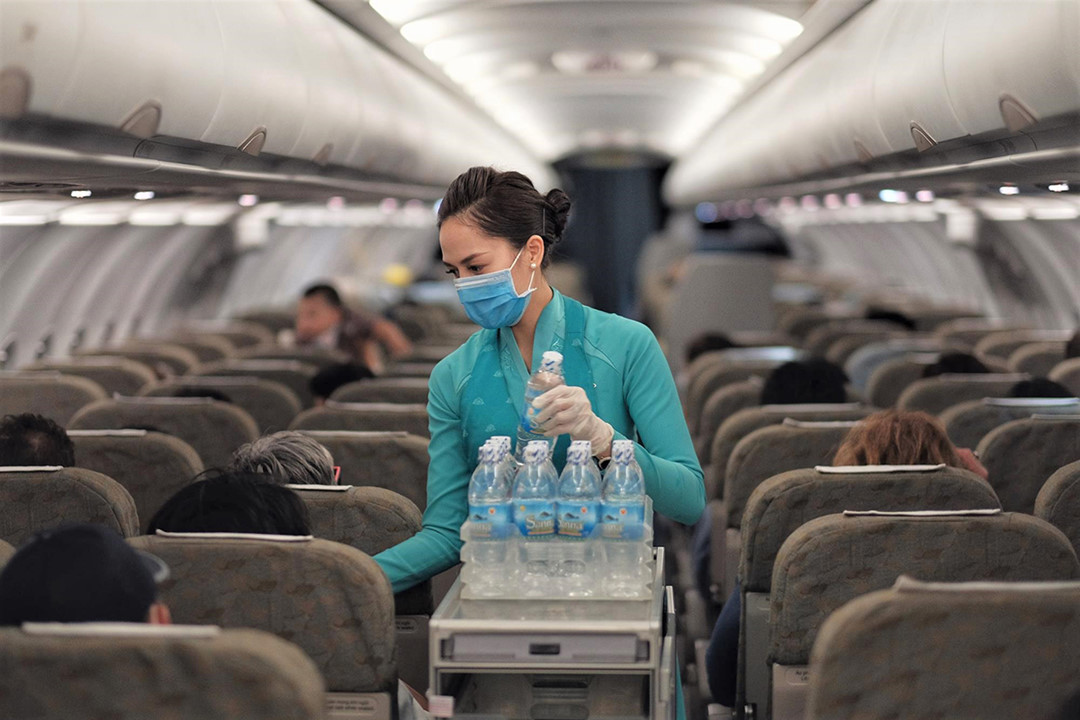 Vietnam Airlines giảm tần suất khai thác chuyến bay đến Hàn Quốc vì dịch Covid-19