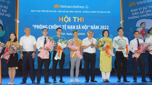 Vietnam Airlines tổ chức Hội thi “Phòng chống tệ nạn xã hội” năm 2022 