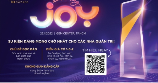 Vietnam HR Awards Gala 2022: Sự kiện đáng mong chờ nhất trong năm của giới quản trị doanh nghiệp