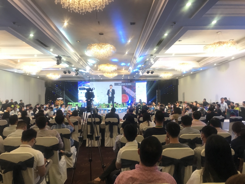  Pitching gọi vốn của hơn 150 startup Việt Nam và quốc tế.