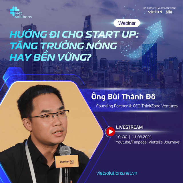 VietSolutions là cơ hội để chứng minh sản phẩm của startup với thị trường - Ảnh 1. VietSolutions là cơ hội để chứng minh sản phẩm của startup với thị trường - Ảnh 1.