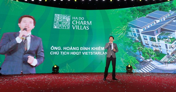 Vietstarland trở thành đại lý chính thức phân phối dự án HaDo Charm Villas 
