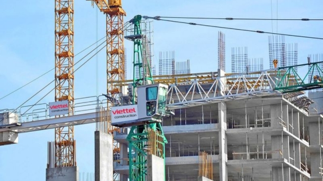 Viettel Construction mang về 984,2 tỷ đồng doanh thu, tăng trưởng 8% so với cùng kỳ năm ngoái