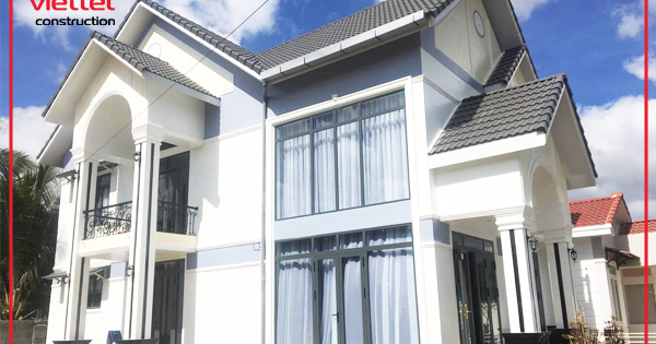 Viettel Construction xây dựng trọn gói hàng trăm nhà ở trên cả nước