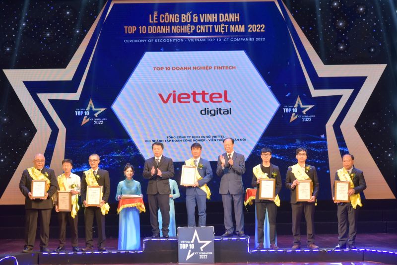 Tổng công ty Giải pháp DN Viettel (VTS) có mặt tại 3 hạng mục về giải pháp Chính phủ số, giải pháp thành phố thông minh và dịch vụ, giải pháp chuyển đổi số