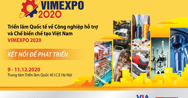 VIMEXPO 2020 - Cơ hội gặp gỡ các đối tác tiềm năng