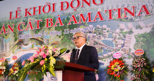 Vinaconex vừa huy động 2.200 tỷ trái phiếu để rót vào dự án Cát Bà Amatina