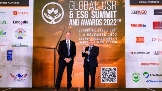 Vinamilk nhận nhiều giải thưởng quốc tế lớn về ESG và CSG với nhiều nỗ lực trong phát triển bền vững
