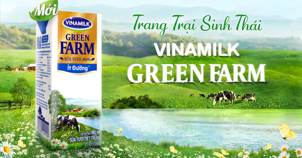 Vinamilk ra mắt hệ thống Trang Trại Sinh Thái Vinamilk Green Farm