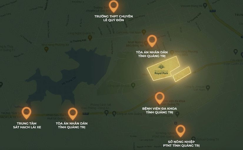 Vincom Shophouse Royal Park tọa lạc ở vị trí lõi trung tâm của TP Đông Hà, dễ dàng kết nối với các tiện ích khác của thành phố Vincom Shophouse Royal Park tọa lạc ở vị trí lõi trung tâm của TP Đông Hà, dễ dàng kết nối với các tiện ích khác của thành phố