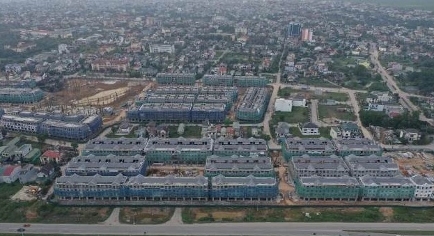Dự án Vincom Shophouse Royal Park đang chuẩn bị “về đích” Dự án Vincom Shophouse Royal Park đang chuẩn bị “về đích”