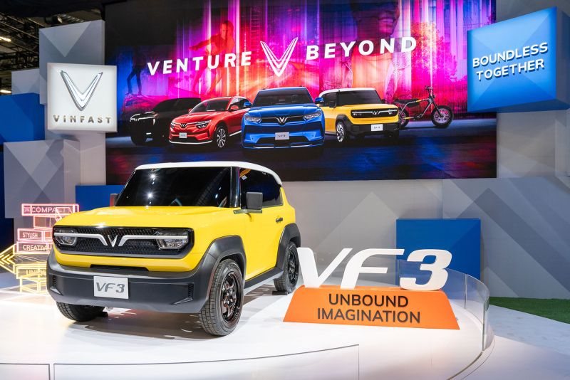VF 3 ra mắt khách hàng toàn cầu tại CES 2024 VF 3 ra mắt khách hàng toàn cầu tại CES 2024