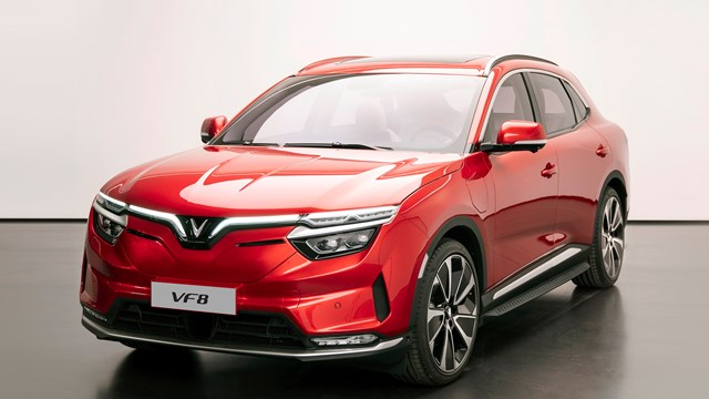 Vinfast tổ chức lái thử xe VF 8 tại New York International Auto Show 2022 