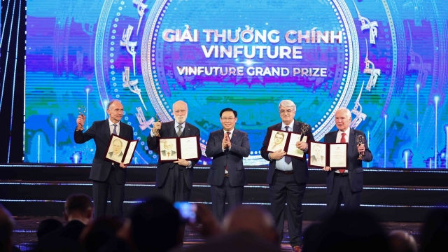 Vinfuture công bố tuần lễ khoa học công nghệ và lễ trao giải 2023