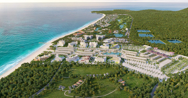 Vingroup sắp ra mắt “thành phố không ngủ” hàng đầu khu vực