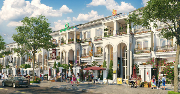 Vinh Heritage sắp ra mắt mô hình “Phố thương mại Châu Âu