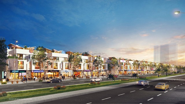 Vinh Heritage sắp ra mắt mô hình “Phố thương mại Châu Âu - Ảnh 2. Vinh Heritage sắp ra mắt mô hình “Phố thương mại Châu Âu - Ảnh 2.