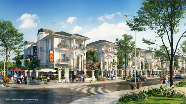 Vinh Heritage sắp ra mắt mô hình “Phố thương mại Châu Âu - Ảnh 3. Vinh Heritage sắp ra mắt mô hình “Phố thương mại Châu Âu - Ảnh 3.