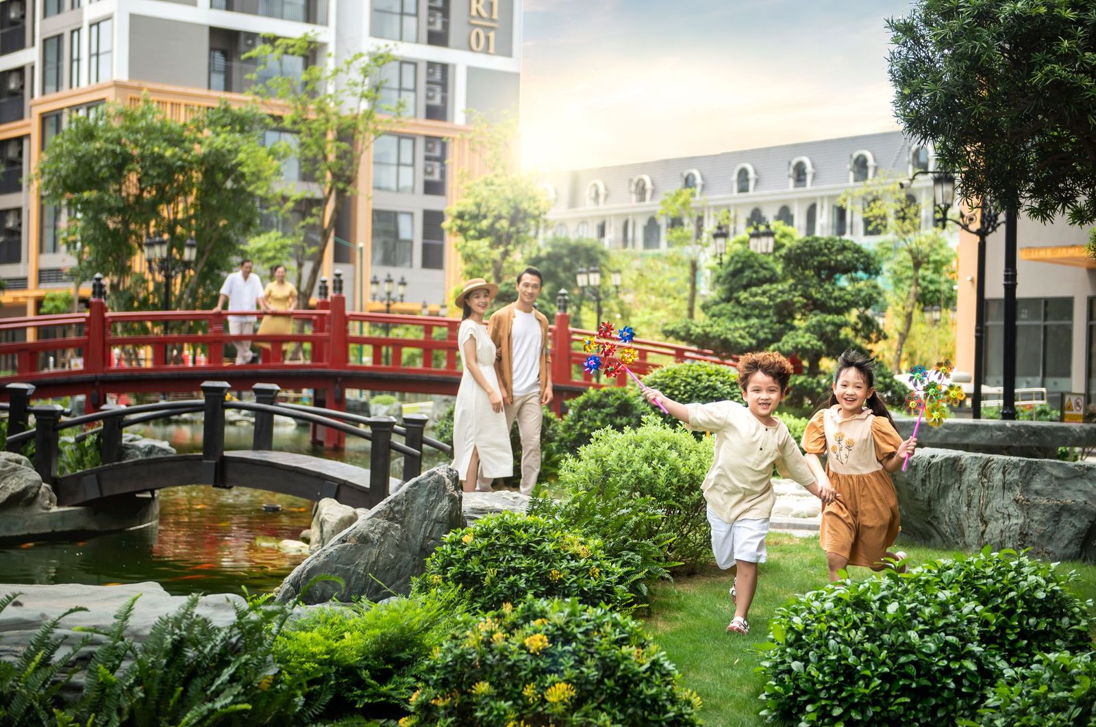 Cuộc sống hạnh phúc, ấm áp, gắn kết tình thân trong không gian Cuộc sống hạnh phúc, ấm áp, gắn kết tình thân trong không gian