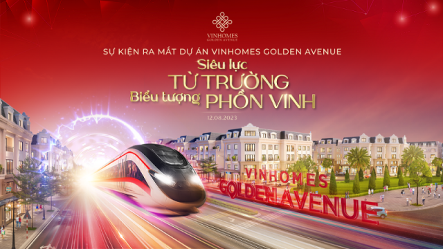 Vinhomes Golden Avenue gây sốt tại Móng Cái trước ngày ra mắt