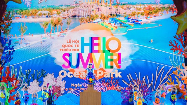 Vinhomes Ocean Park 2 - The Empire: Điểm hẹn mới của siêu show, đại nhạc hội bờ biển tầm cỡ quốc tế