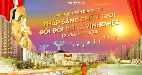 Vinhomes ra mắt thị trường bất động sản bằng sự kiện tuyển dụng lớn chưa từng có 