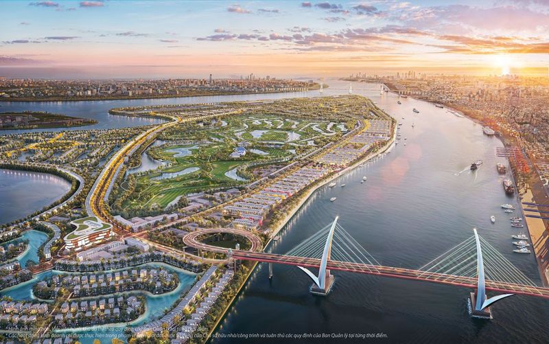 Vinhomes Royal Island có quy mô 877 ha, tọa lạc trọn vẹn trên đảo Vũ Yên, là đô thị đảo đầu tiên giữa trung tâm thành phố Vinhomes Royal Island có quy mô 877 ha, tọa lạc trọn vẹn trên đảo Vũ Yên, là đô thị đảo đầu tiên giữa trung tâm thành phố