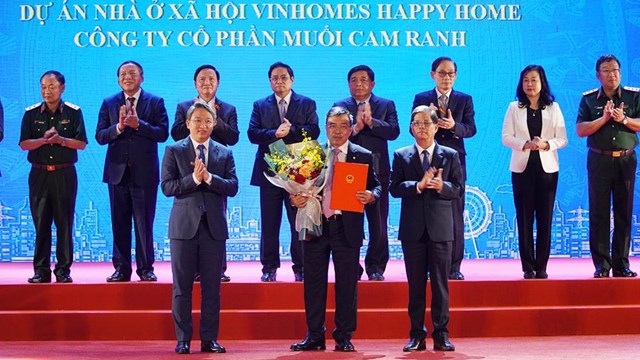 Vinhomes sắp triển khai dự án nhà ở xã hội ở TP Cam Ranh, Khánh Hòa