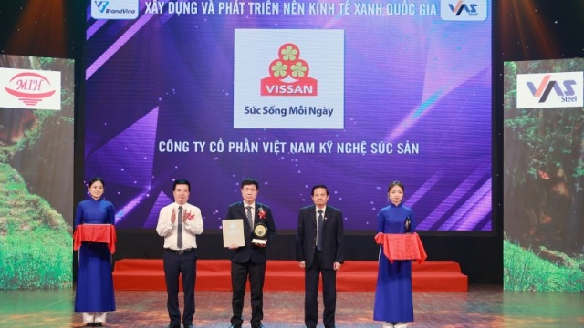 VISSAN nhận danh hiệu 