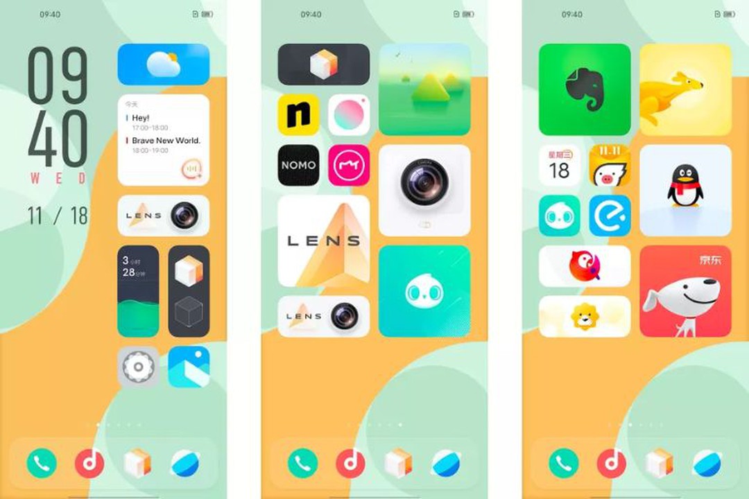 Vivo công bố giao diện OriginOS mới