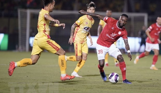 V.League 2022: Nhờ công của Samson, TP HCM có chiến thắng đầu tiên trong mùa giải