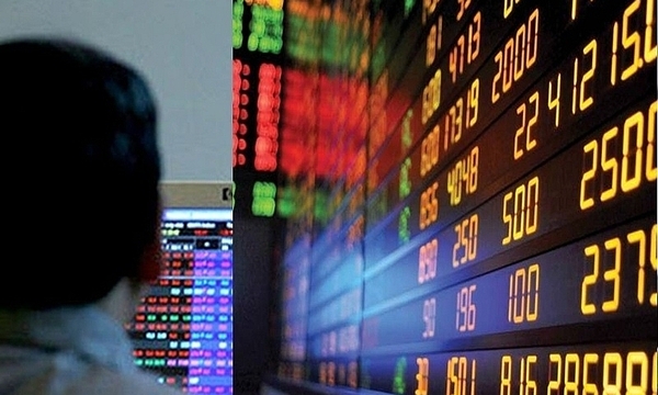 VN-Index hôm nay: Thị trường biến động mạnh, nhà đầu tư thận trọng khi giao dịch mua-bán cổ phiếu