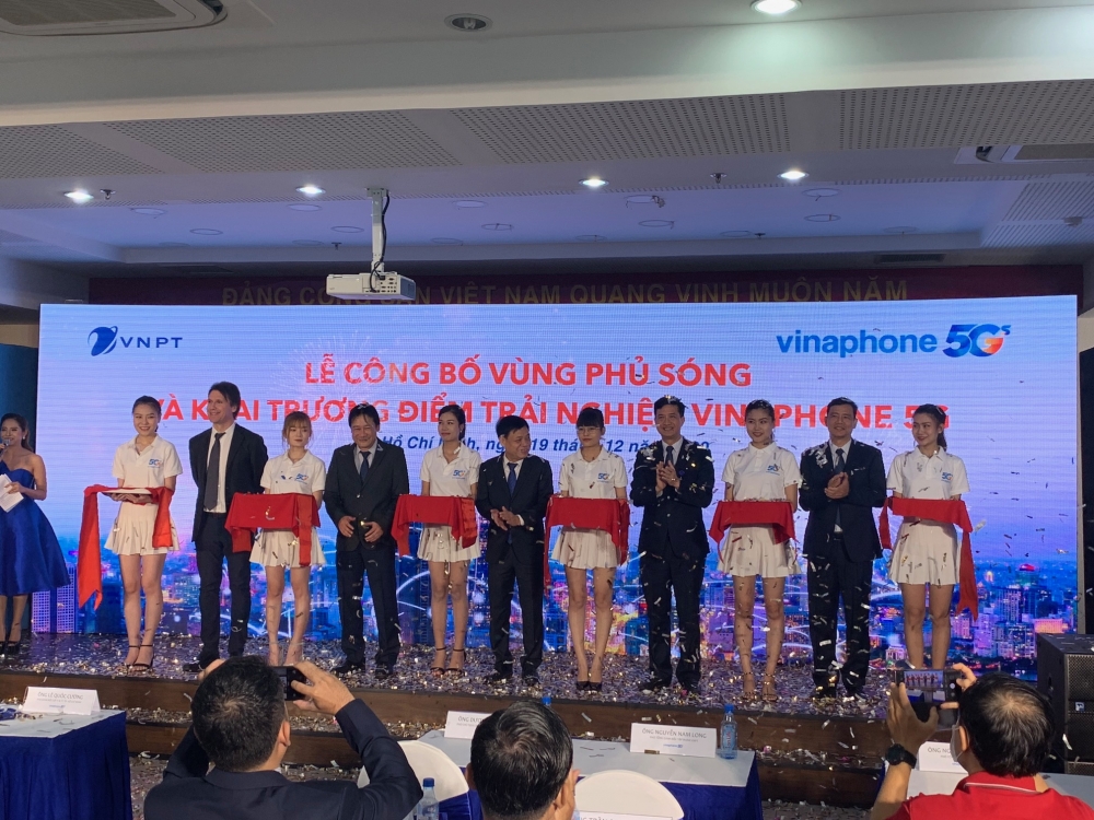 VNPT chính thức phủ sóng VinaPhone 5G tại Hà Nội và TP. Hồ Chí Minh