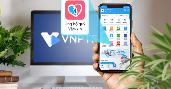 VNPT Pay: Thêm tính năng mới tiếp sức hành trình quỹ Vắc-xin Covid-19