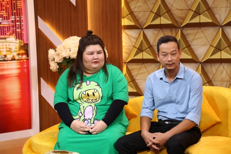 Vợ chồng anh Đỗ Hải Thanh và chị Phạm Ngọc Kim Ngân.