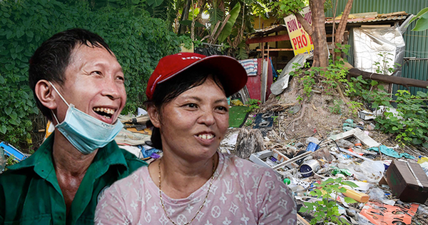 Vợ chồng 10 năm dựng lán làm nhà, bị nợ lương vẫn bám trụ với nghề quét rác, lý do khiến nhiều người 