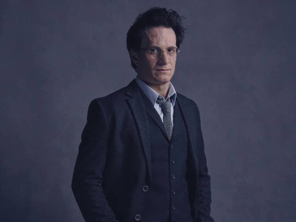 Nam diễn viên Jamie Parker sẽ đảm nhận vai Harry Potter phiên bản kịch sân khấu. Ảnh: Xinhua