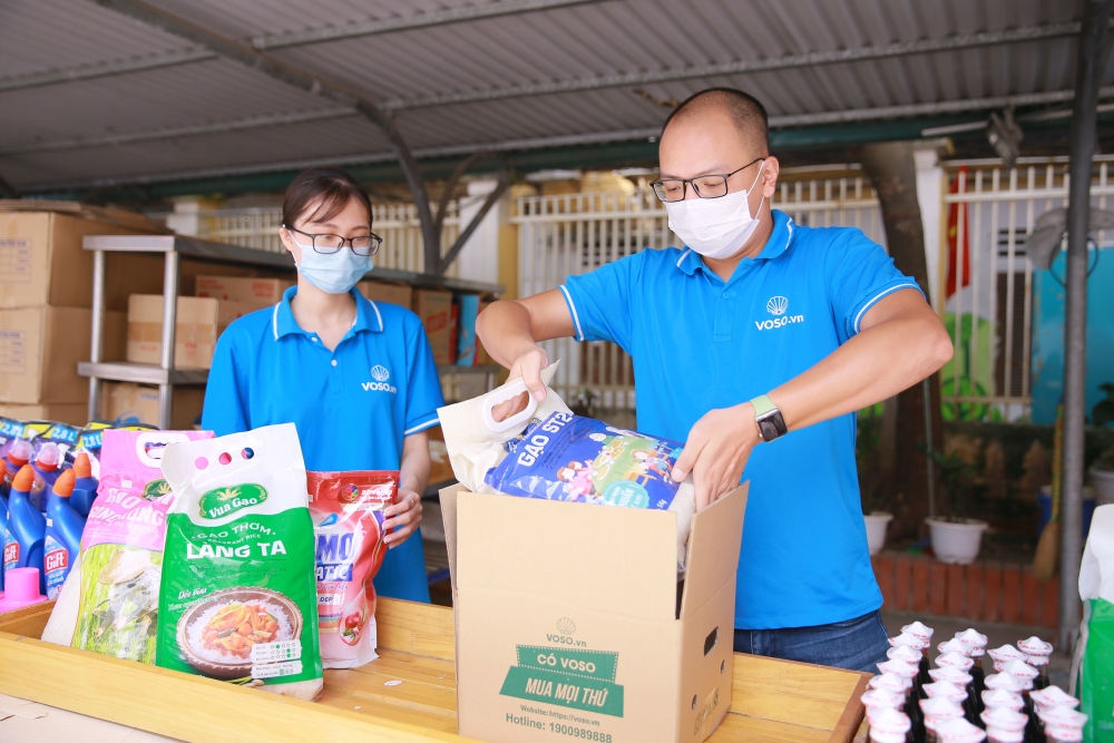 Vỏ Sò ghi nhận 36.000 đơn tại TP. Hồ Chí Minh sau 3 ngày triển khai “đi chợ online”