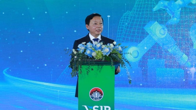 VSIP Hà Tĩnh 'làm tổ' đón doanh nghiệp xanh, sạch, công nghệ cao