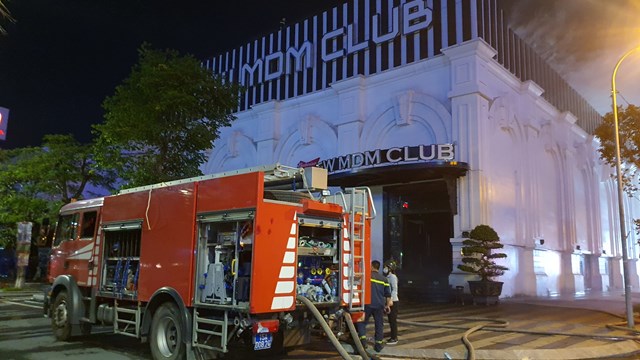Vụ cháy bar lớn nhất đất Cảng: Thiệt hại hàng chục tỷ đồng