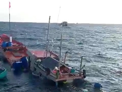 Vụ tàu cá Quảng Trị bị tàu cá Quảng Nam đâm chìm: Công an sẽ 'vào cuộc'
