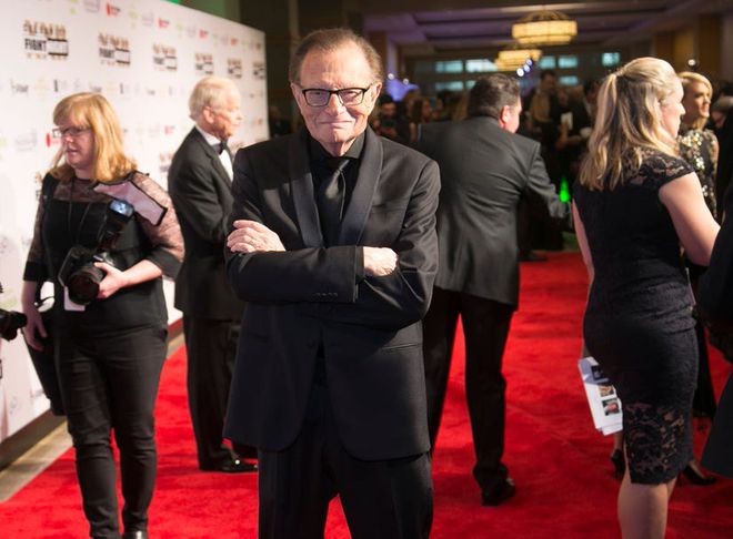 ‘Vua truyền hình’ Larry King qua đời ở tuổi 87 - ảnh 1