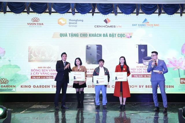Vườn vua Resort & Villas công bố và mở bán phân khu thương hiệu quốc tế - Ảnh 4.