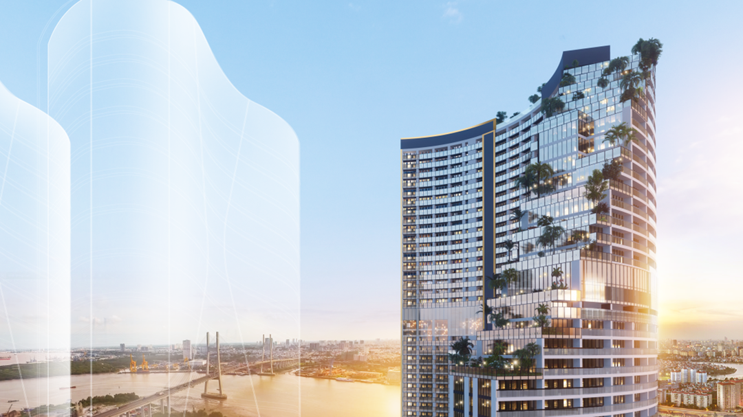 Vườn xanh trong căn hộ kính tràn - đặc quyền riêng của cư dân Babylon Tower