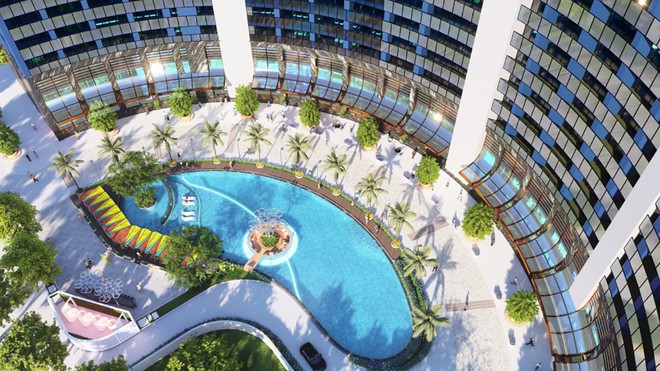 Vườn xanh trong căn hộ kính tràn - đặc quyền riêng của cư dân Babylon Tower - ảnh 4