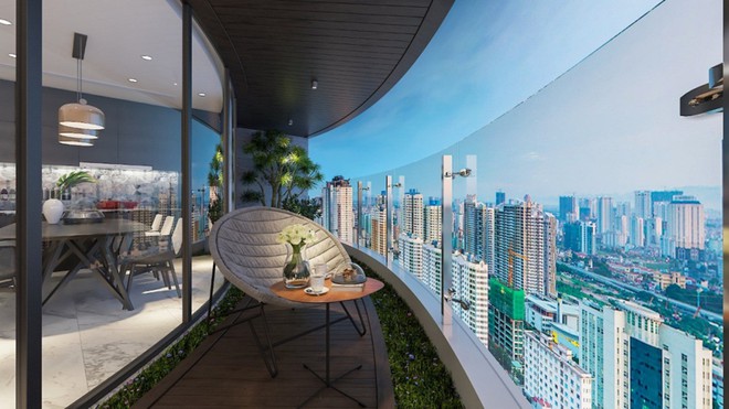 Vườn xanh trong căn hộ kính tràn - đặc quyền riêng của cư dân Babylon Tower - ảnh 6