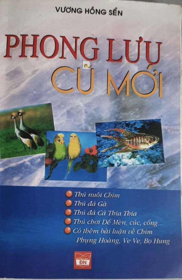 Vương Hồng Sển với 'Phong lưu cũ mới': Nghề chơi cũng lắm công phu!