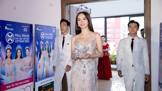 Vương miện Miss World Vietnam 2023 có gì đặc biệt?