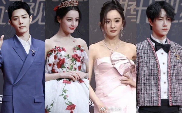 Vương Nhất Bác vượt Tiêu Chiến và Địch Lệ Nhiệt Ba cũng thua cả Dương Tử