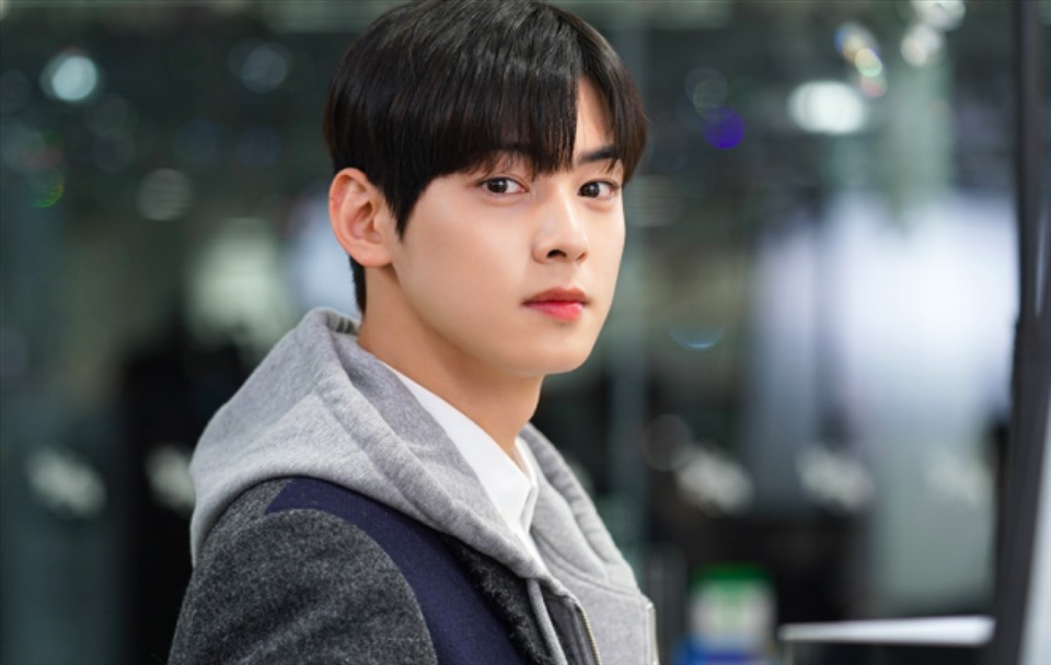 Cha Eun Woo nổi tiếng qua bộ phim “Vẻ đẹp đích thực”. Ảnh: Xinhua